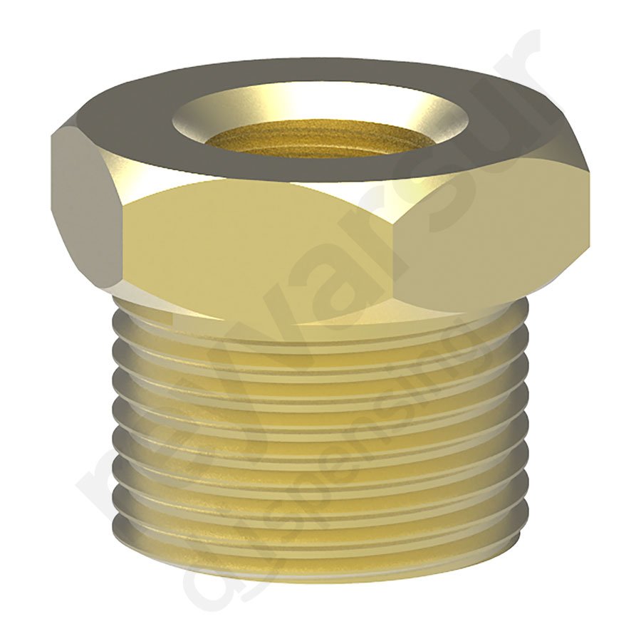 Brass Male W21 8 14 Thread And Female G Thread Connector